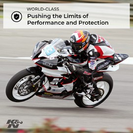 Yamaha R6 2006-07 K&N Filtro de aire de repuesto OEM de alto rendimiento