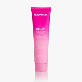 Slick Hair Company Crema Slickhair Dream, Crema Para Peinar 3 En 1 Para Lograr Peinados Lisos Y Engominados - Ligera, Fijación Fuerte, No Grasa Ni Descamada - Suaviza El Frizz Y Los Cabellos Sueltos,