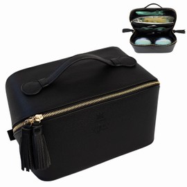 Wearable Breast Pump Bag with Cooler, Pumping Bag for Work, Compatible with Wearable Breast Pumps, Removable Breast Milk Cooler Included, Portable Pump Carrying Case with Room for Accessories