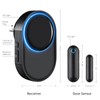 Door Window Sensor Bell, Wireless Bell, 900 ft Range, 58