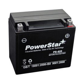 PowerStar YB16CL-B, PS-625 ATV Battery Compatible with John Deere Trail Buck 650 2004 to 2005