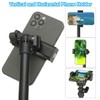 PATIKIL 2pcs Phone Holder for Tripod, Phone Tripod Mount Adapter