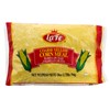 La Fe Coarse Yellow Corn Meal 28oz - Harina De