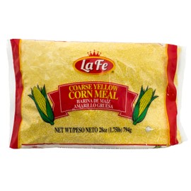 La Fe Coarse Yellow Corn Meal 28oz - Harina De Maiz Amarillo Gruesa