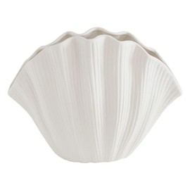 Shell Ceramic Vase Dried Flowers Handmade Vases for Home Decoration