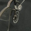Eyeglass push in nose pads,5 Pairs Oval Slide in Nosepads,Glasses