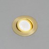 LITECRAFT Lydia Recessed Downlight 7W LED Bathroom Tiltable Colour Changing