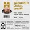 PureBites Chicken & Pumpkin Pates for Dogs, only 2 Ingredients,