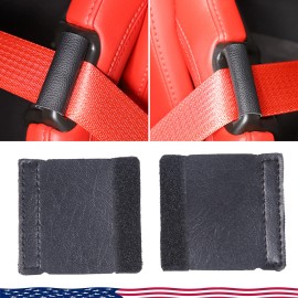MXtech-23 Safety Belt Anti-drop Cover Accessories Fit For Corvette C7 C8 2014+ 2PCS Black