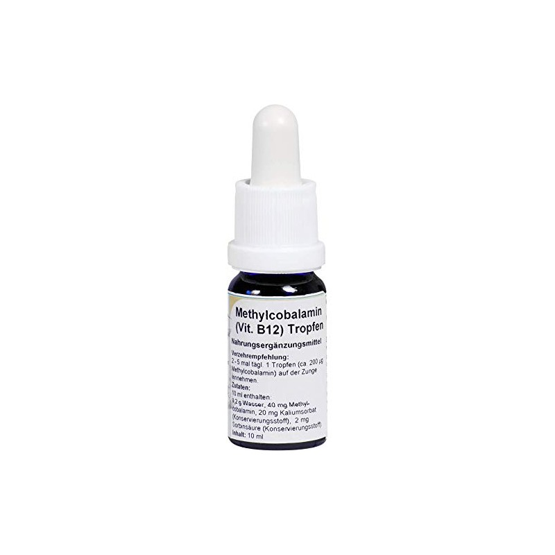 Methylcobalamin Vitamin B12 Drops