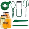 KUNANG Canning Kit - 6PCS Food Grade Stainless Steel Supplies