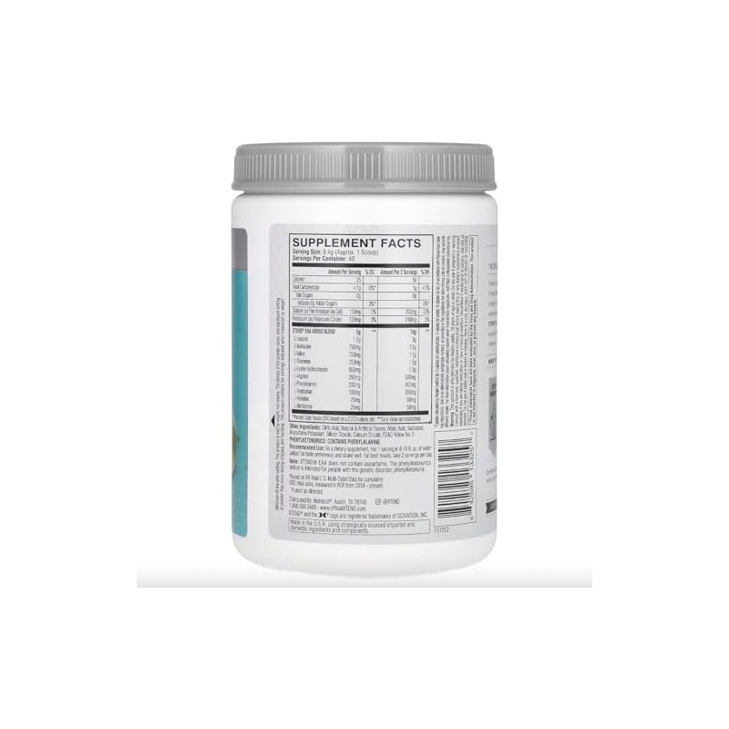 SCI XTEND EAA 40 SERVBCAAElectrolitosCitrulina 11 (Lima Limon)