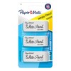 Paper Mate White Pearl Latex-Free Plastic (70624)