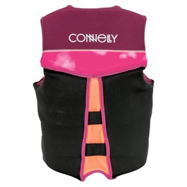 Connelly Women's Classic Neoprene Vest - Pink, Medium