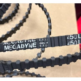 Reliable Aftermarket Parts Our Name Says It All D450L050 Megadyne Timing Belt 1/2 “ Width Brand New