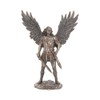 Nemesis Now Saint Michael Figurine 27.5 cm Bronze Resin One