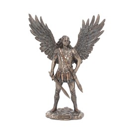 Nemesis Now Saint Michael Figurine 27.5 cm Bronze Resin One Size
