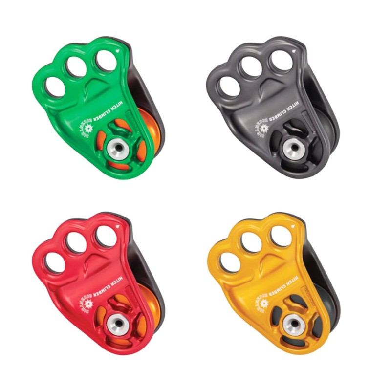 DMM Hitch Climber Eccentric - Gold