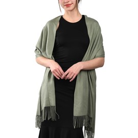 Women's Pashmina Shawls and Wraps for Evening Dress Long Scarf Wedding Bride Bridesmaid Shawl Gifts