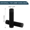 TUCKBOLD Bike Handlebar Grips Covers 125mm Long Lightweight | Bicycle