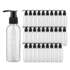 Gitabrand DIY 블랙캡 디스펜서 투명 플라스틱 공병 소분 50ml 30개