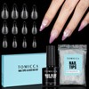 TOMICCA Artificial Nail Tips for Gel Nails Gel Nails Stiletto