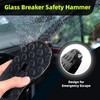 Car Door Step, Multi-Foldable Aluminum Alloy Roof Rack Car Step,