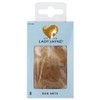 Lady Jayne Blonde Bun Nets 3 Pack