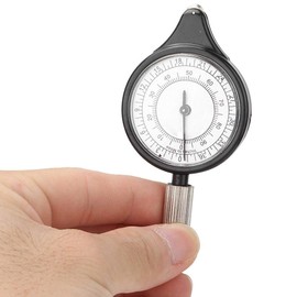 Vbestlife Multifunctional Compass, Mini Outdoor Compass Curvometer Map Measurer Distance Caculator Mapping Tool for Outdoor Activities