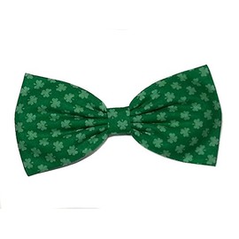 St. Patrick's Day Hairbows (Alligator Clip, Shamrock Clovers)