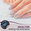 Mia Secret Clear Builder Gel 1oz Odorless Self Leveling Nail