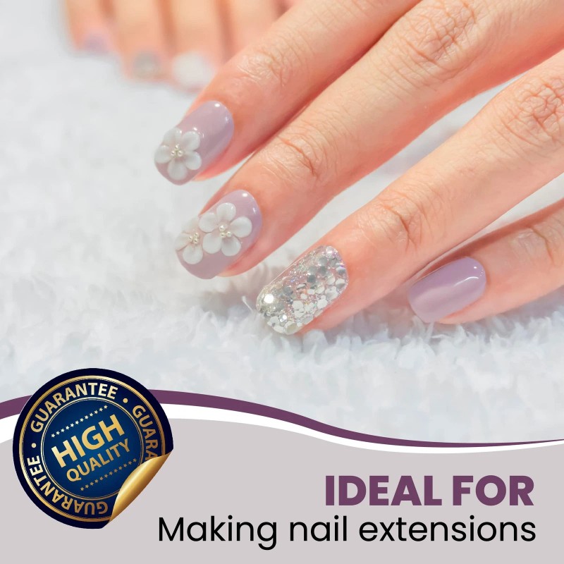 Mia Secret Clear Builder Gel 1oz Odorless Self Leveling Nail