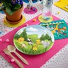 JeVenis 58 PCS Jungle Animals Party Supplies Jungle Party Plates