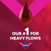 Bodyform Ultimate Ultra Long Sanitary Towels Wings 120 Pack, Heavy