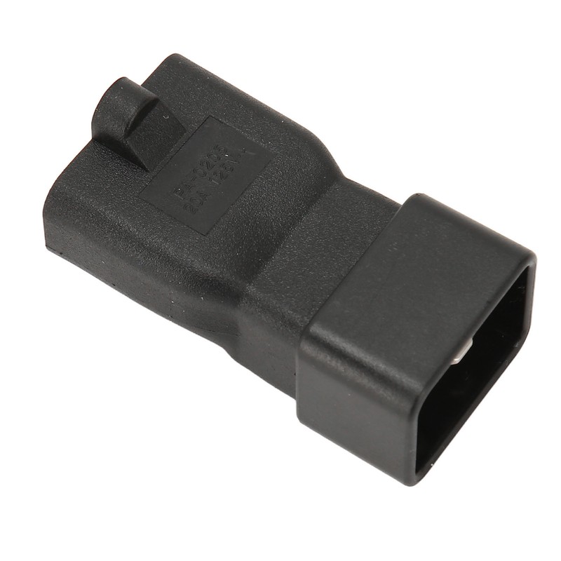 IEC320 C20 to Nema 5‑15 20R Power Adapter 20A C20