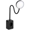 SEBSON LED Socket Light Dimmable Reading Lamp and Socket with