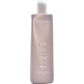 Tec Italy Lumina Shampoo for Blond and Gray Hair 1000ml/33.8oz