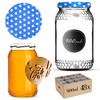 KADAX Honey Jars 900 ml Preserving Jars with fi82 mm