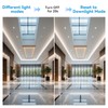 KEELED Downlights for Ceiling, Recessed Lighting with Night Light, 230V,