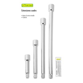 Lion Tools Extensiones Matraca 3/8 Pulgadas Extensión Lion Tools 1456