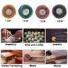 Rocaris 40 Pack 1 inch Abrasive Wheel Buffing Polishing Wheel