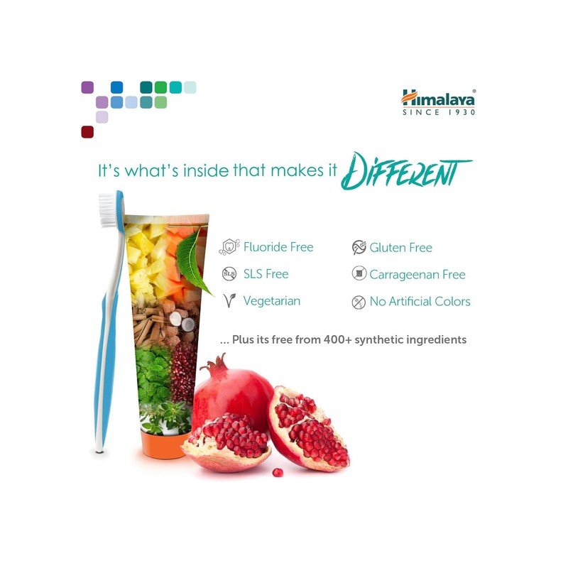 Himalaya Herbal BOT Complete Care Whitening Mint Toothpaste, 150 g