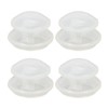 10pcs Silicone Cupping Facial Professional Silicone Suction Cups for Cellulite