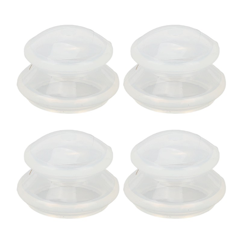 10pcs Silicone Cupping Facial Professional Silicone Suction Cups for Cellulite