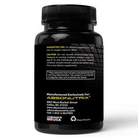 Absonutrix Fucoidan Pure 120 Capsules Brown Seaweed Extract Immune Support