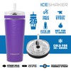 Ice Shaker - Vaso de 26 onzas, botella de agua