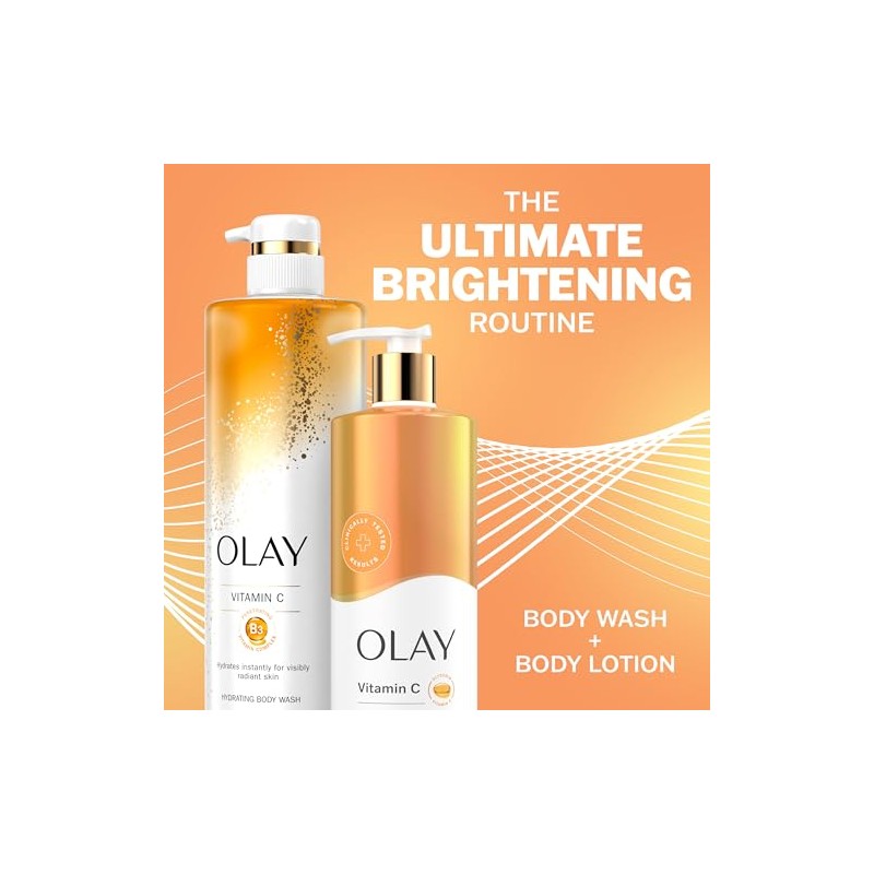 Olay Revitalizing & hydrating hand and body lotion with vitamin