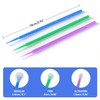 JMU 400pcs Dental Micro Applicators Brushes Superfine, Disposable Microswabs