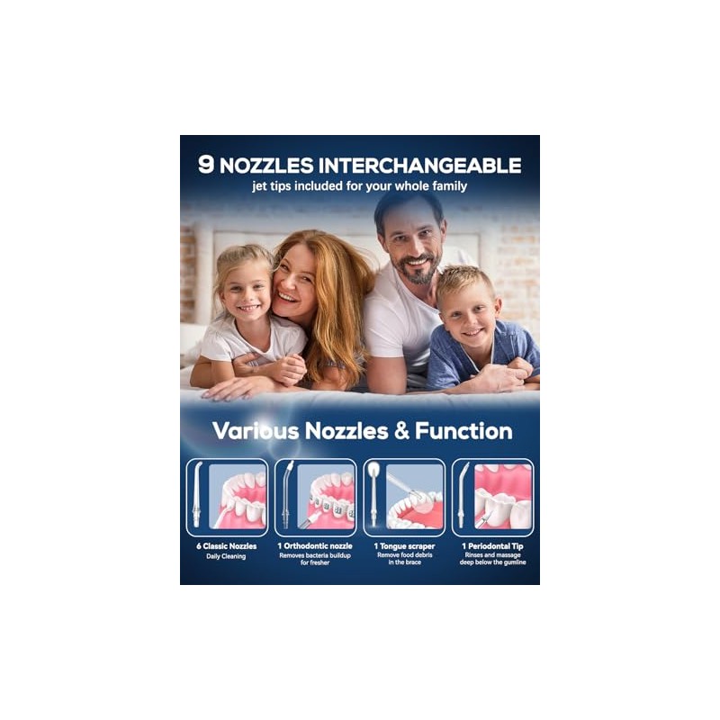 F300 Hilo dental de agua