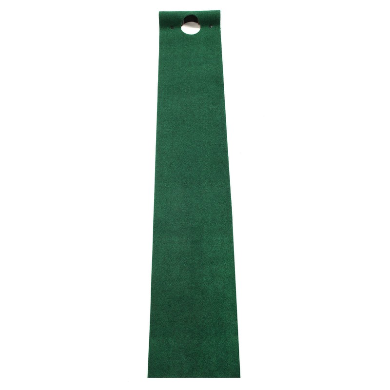Indoor Golf Putter Mat Green Trainer Blanket Equipment Golf Hitting